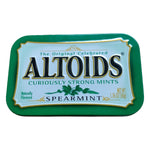 Laser cut & etched empty Altoids mint tin housing case For MintiPi Lite console - Green | Helder Game Tech - 1