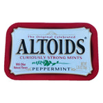 Laser cut & etched empty Altoids mint tin housing case For MintiPi Lite console - Red | Helder Game Tech - 1