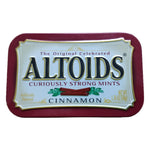 Laser cut & etched empty Altoids mint tin housing case For MintiPi Lite console - Red wine | Helder Game Tech - 1