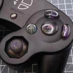 Hand cast custom resin buttons set for Nintendo GameCube - Solar system [NGC] | Lab Fifteen Co