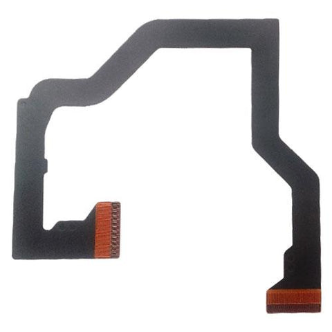 LCD screen ribbon cable for Nintendo DS Original phat NTR - 001 top upper bottom lower connecting flex replacement | ZedLabz - 2