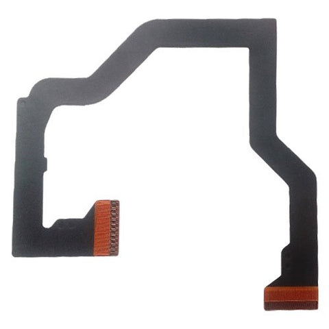 LCD screen ribbon cable for Nintendo DS Original phat NTR - 001 top upper bottom lower connecting flex replacement | ZedLabz - 1