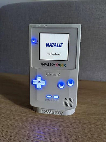 LED board for Nintendo Game Boy Color console - Blue | Natalie the Nerd - 2