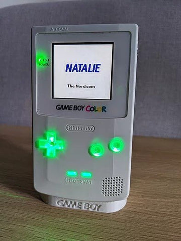 LED board for Nintendo Game Boy Color console - Green | Natalie the Nerd - 2