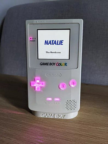 LED board for Nintendo Game Boy Color console - Pink | Natalie the Nerd - 2