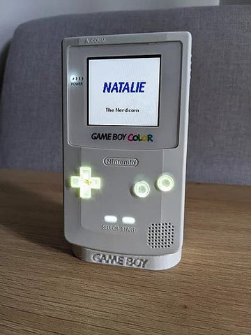 LED board for Nintendo Game Boy Color console - White | Natalie the Nerd - 2