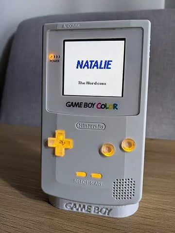 LED board for Nintendo Game Boy Color console - Yellow | Natalie the Nerd - 2