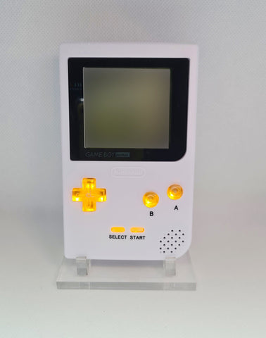 LED board for Nintendo Game Boy Pocket console - Yellow | Natalie the Nerd - 1