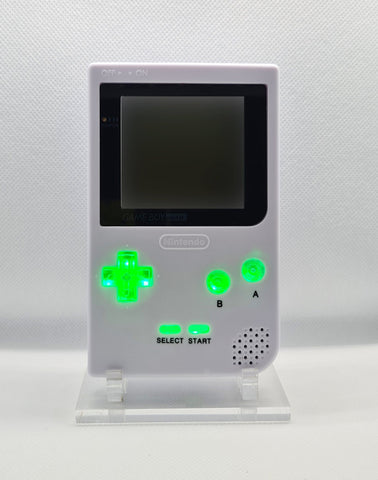 LED flex board for Nintendo Game Boy Pocket console mod - Green | Natalie the Nerd - 1