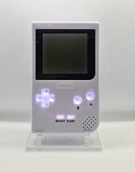 LED flex board for Nintendo Game Boy Pocket console mod - White | Natalie the Nerd - 1