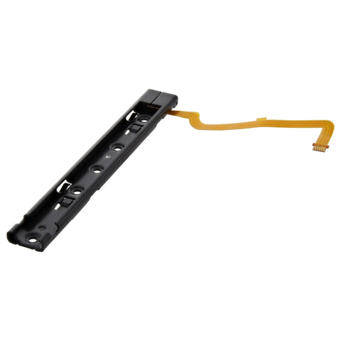 Left Joy Con slide rail for Nintendo Switch console metal inc flex replacement | ZedLabz - 1