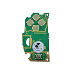 Left PCB for PS Vita 2000 console Sony directional d - pad home button board replacement repair part | ZedLabz - 3