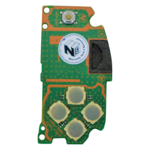 Left PCB for Sony PS Vita 2000 directional d - pad home button board internal replacement - PULLED | ZedLabz - 2