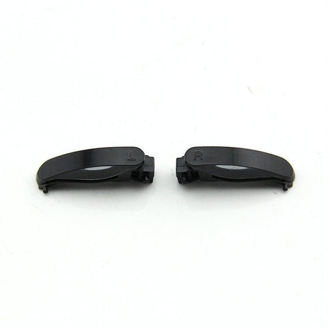 Left & right trigger button set for Sony PS Vita 1000 console replacement - Black | ZedLabz - 1