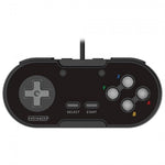 Legacy16 wired USB Snes style controller gamepad for Nintendo Switch, PC, Mac & USB devices - Black | Retro - Bit - 2