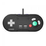 LegacyGC wired digital controller compatible with Nintendo GameCube & Wii* - Black | Retro - Bit - 2