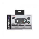 LegacyGC wired digital controller compatible with Nintendo GameCube & Wii* - Black | Retro-Bit