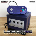 LegacyGC wired digital controller compatible with Nintendo GameCube & Wii* - Black | Retro - Bit - 5