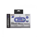 LegacyGC wired digital controller compatible with Nintendo GameCube & Wii* - Indigo Purple | Retro - Bit - 5