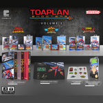 Toaplan Shooters Vol 2 - Collector’s Full Set inc Twin Cobra, Slap Fighter & Grind Stormer for Sega Genesis & Megadrive region free [PRE-ORDER] | Retro-bit Publishing