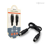 Link cable for Sega 32X to Mega Drive 2 or Genesis model 2 & 3 lead replacement | Tomee - 1