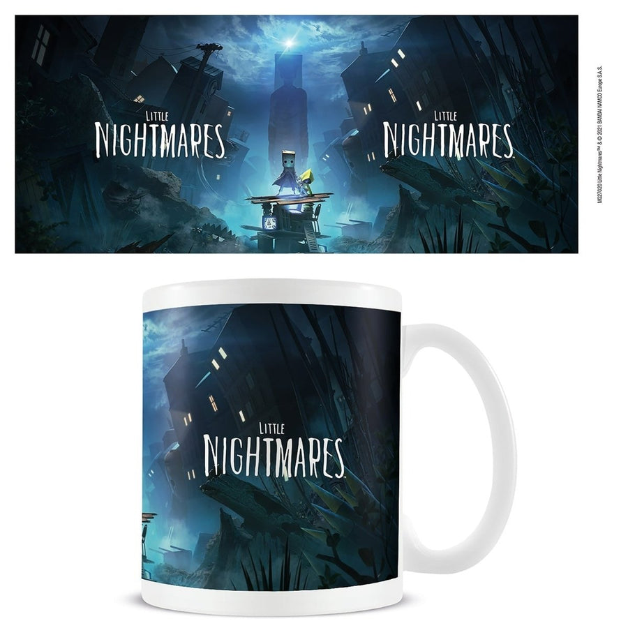 Little Nightmares official Mono & Six mug 11oz/315ml | Pyramid - 1