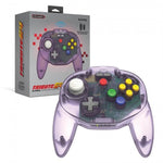 Tribute 64 2.4Ghz wireless N64 mini controller for N64, Switch, PC, Mac and Other USB Devices V2 - Atomic purple | Retro-Bit