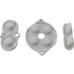 Conductive silicone membrane rubber button pad set for Nintendo Game Boy Pocket | ZedLabz