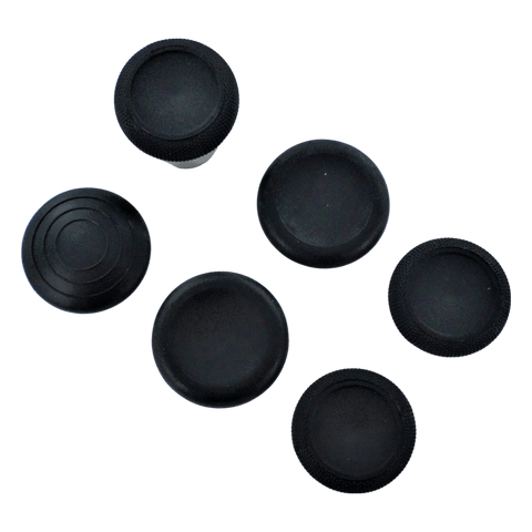 Magnetic analog thumbstick set for Xbox One elite 2 controllers - 6 pack Black | ZedLabz - 2