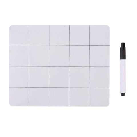 Magnetic project mat with erasable whiteboard pen 200 x 250mm for organising repairs & DIY projects | ZedLabz - 1