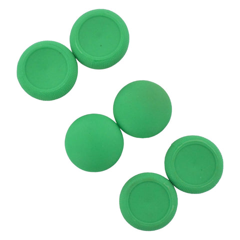 Magnetic thumb stick set for Microsoft Xbox One Elite controllers analog replacement - Green | ZedLabz - 2