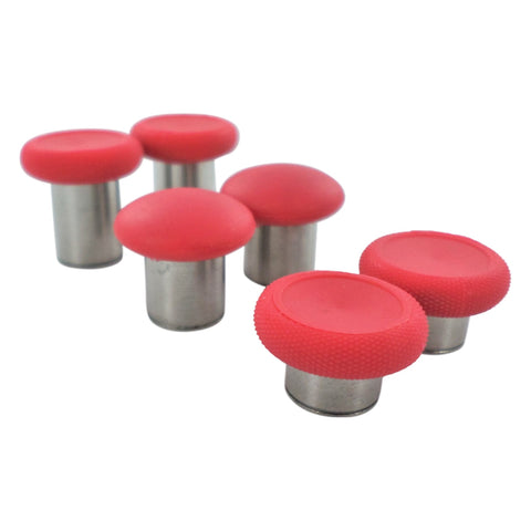 Magnetic thumb stick set for Microsoft Xbox One Elite controllers analog replacement - Red | ZedLabz - 1