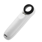 Magnifying glass handheld inspection tool with led light for electronics 40x magnification | ZedLabz - 2