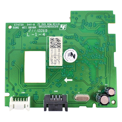 Main board PCB for Xbox 360 DG - 16D5S drive MT1332E internal replacement - PULLED | ZedLabz - 2