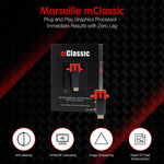 mClassic Plug - and - Play Video Game Console Graphics Card upgrade - 1440p/4K Upscaler with No Lag for Nintendo Switch, PlayStation, Xbox, Wii, GameCube, Dreamcast and more | Marseille - 3