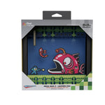 Mega Man 2 Lantern Fish Scene video game (1991) shadow box art officially licensed 9x9 inch (23x23cm) | Pixel Frames - 5