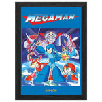 Mega Man 6 Mr. X Plax lenticular frame 3D wall art officially licensed 10"x12" inch (23x30cm) | Pixel Frames - 1