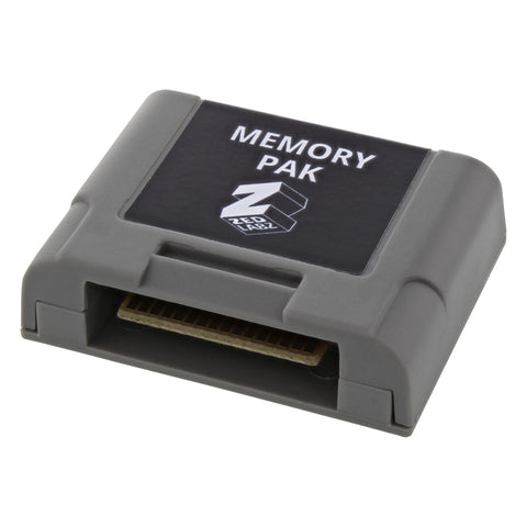 Memory card controller pak for Nintendo 64 N64 256KB (123 pages) console | ZedLabz - 1