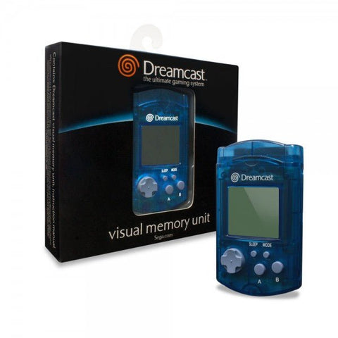 Memory card for Sega Dreamcast VMU Official visual memory unit region free - Blue - 1