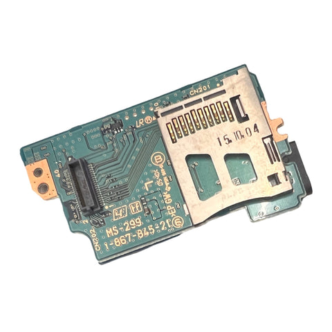 Memory card reader slot & wifi PCB board for PSP 1000 Sony console model MS - 299 internal replacement - PULLED | ZedLabz - 1