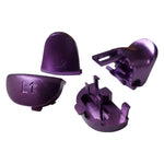 Metal Aluminium Trigger & Shoulder Buttons For PS4 Pro JDM - 040 Controllers - Purple | ZedLabz - 1