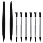 Metal Extendable Standard & XL Stylus Pen Set For 2015 Nintendo NEW 2DS XL - 8 Pack Black | ZedLabz - 4