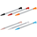 Metal Extendable Standard & XL Stylus Pen Set For 2015 Nintendo NEW 2DS XL - 8 Pack Multi - Colour | ZedLabz - 3