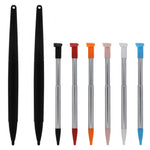 Metal Extendable Standard & XL Stylus Pen Set For 2015 Nintendo NEW 2DS XL - 8 Pack Multi - Colour | ZedLabz - 1