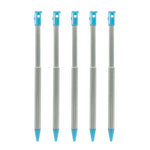 Metal Extendable Stylus For 2012 Nintendo 3DS - 5 Pack Aqua Blue | ZedLabz - 8