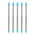 Metal Extendable Stylus For 2012 Nintendo 3DS - 5 Pack Aqua Blue | ZedLabz - 6