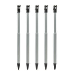 Metal Extendable Stylus For 2012 Nintendo 3DS - 5 Pack Black | ZedLabz - 2