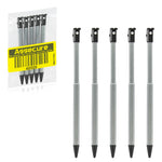 Metal Extendable Stylus For 2012 Nintendo 3DS - 5 Pack Black | ZedLabz - 1