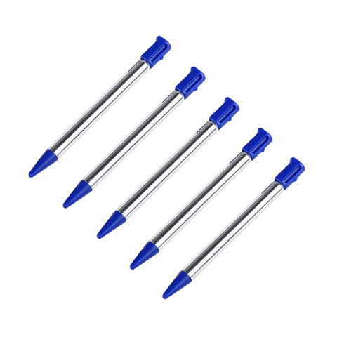 Metal Extendable Stylus For 2012 Nintendo 3DS - 5 Pack Dark Blue | ZedLabz - 2