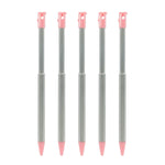 Metal Extendable Stylus For 2012 Nintendo 3DS - 5 Pack Pink | ZedLabz - 1